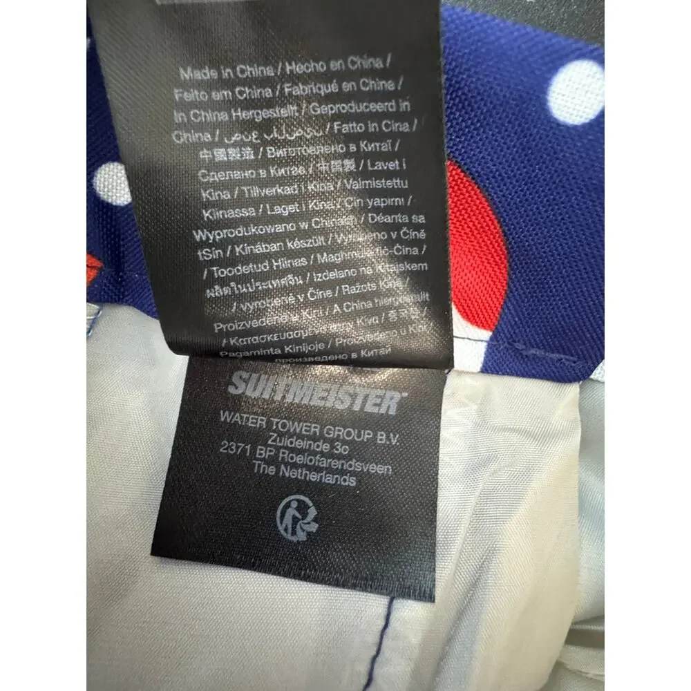 Suitmeister christmas print